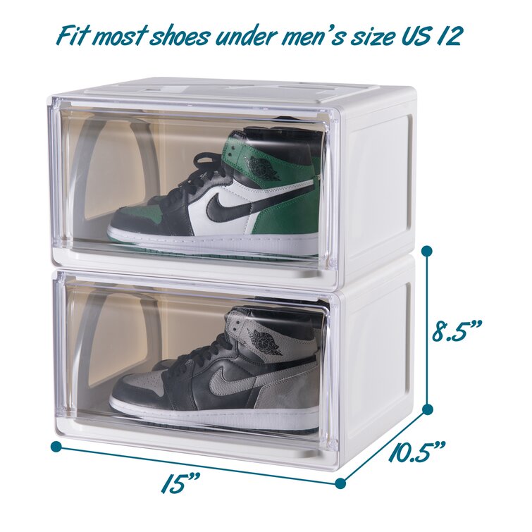 Cozyblock stackable shoe outlet box